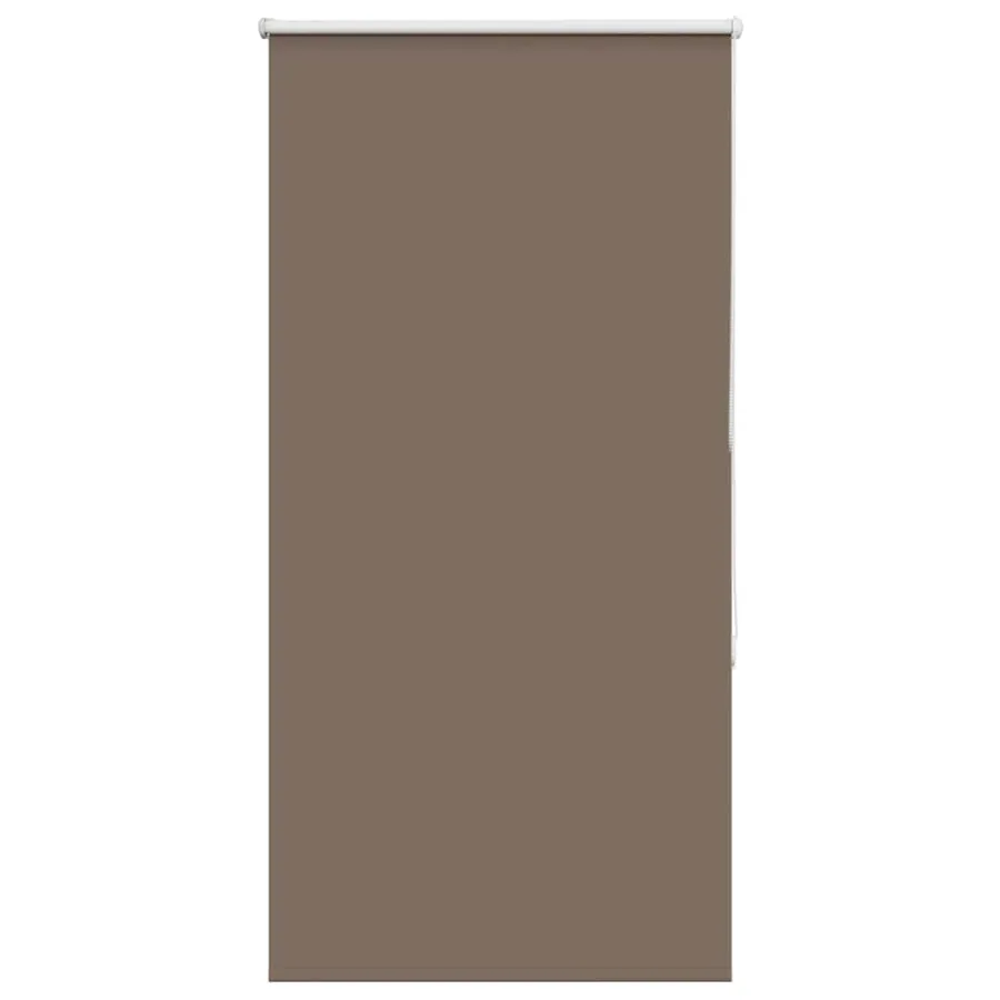 Store enrouleur occultant café 75x130cm largeur du tissu 70,7cm - 2