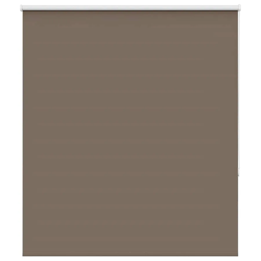 Store enrouleur occultant café 130x130cm largeur du tissu - 2