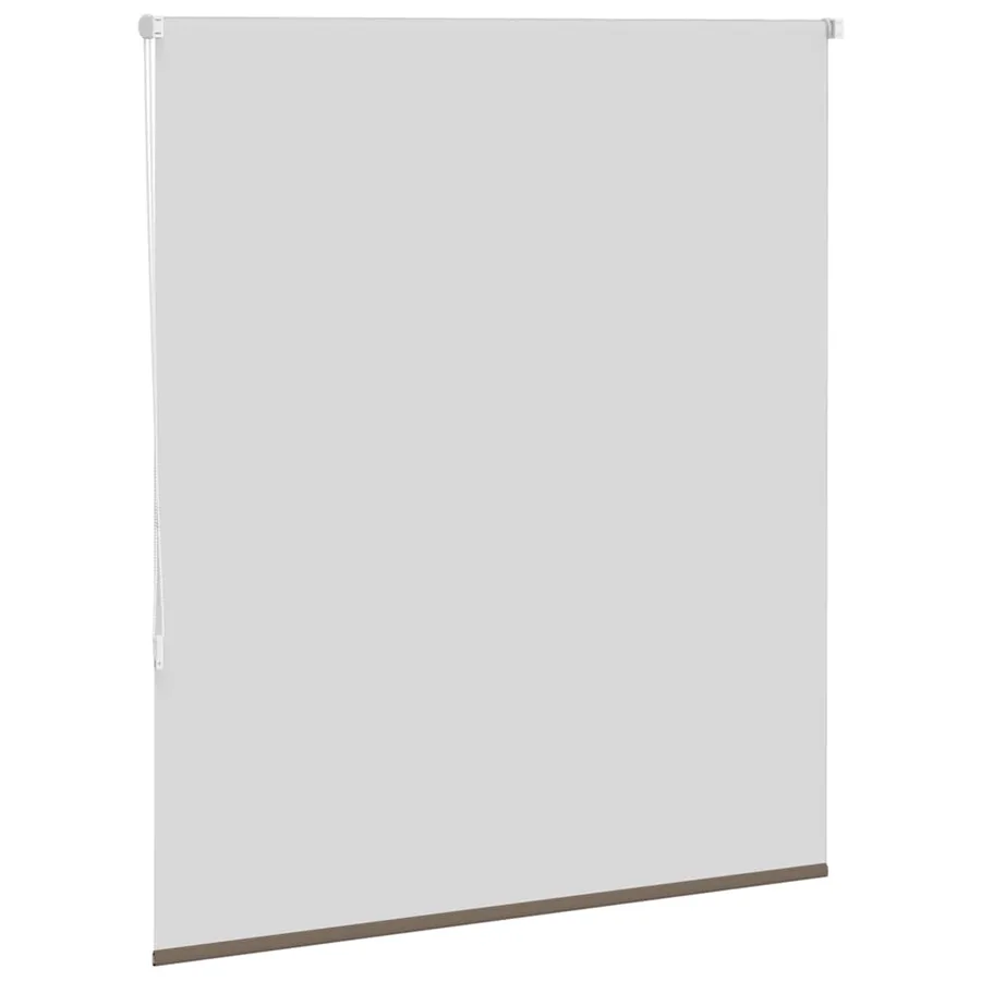 Store enrouleur occultant café 130x130cm largeur du tissu - 4
