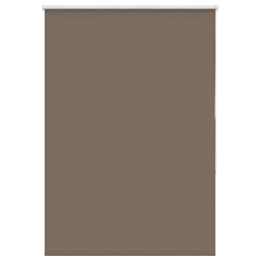 Store enrouleur occultant café 105x130cm largeur du tissu - 2