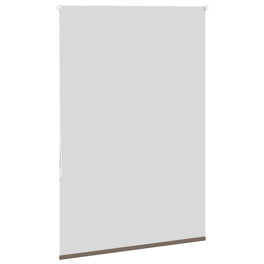 Store enrouleur occultant café 105x130cm largeur du tissu - 4