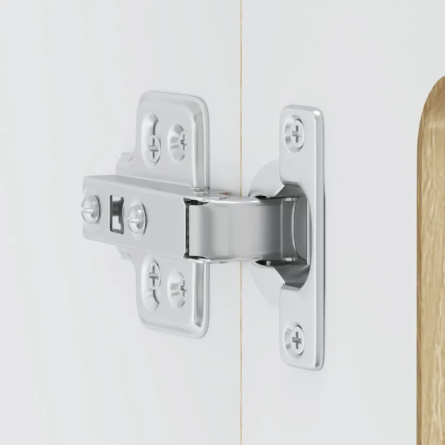 Armoire murale de cuisine avec porte vitrée "Kalmar" en bois d'ingénierie chêne Sonoma - 10
