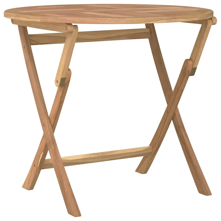 Ensemble à manger de jardin 5 pcs Bois de teck massif - 5