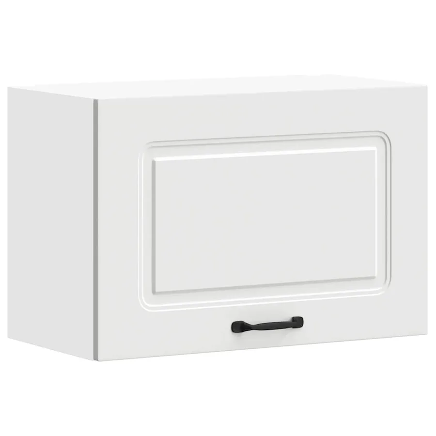 Armoire murale de cuisine Kalmar blanc bois d'ingénierie - 2