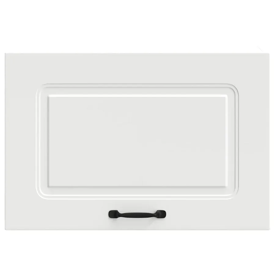 Armoire murale de cuisine Kalmar blanc bois d'ingénierie - 4
