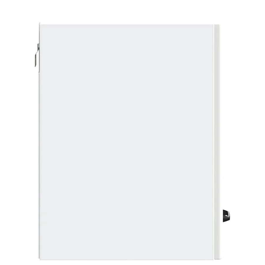 Armoire murale de cuisine Kalmar blanc bois d'ingénierie - 5