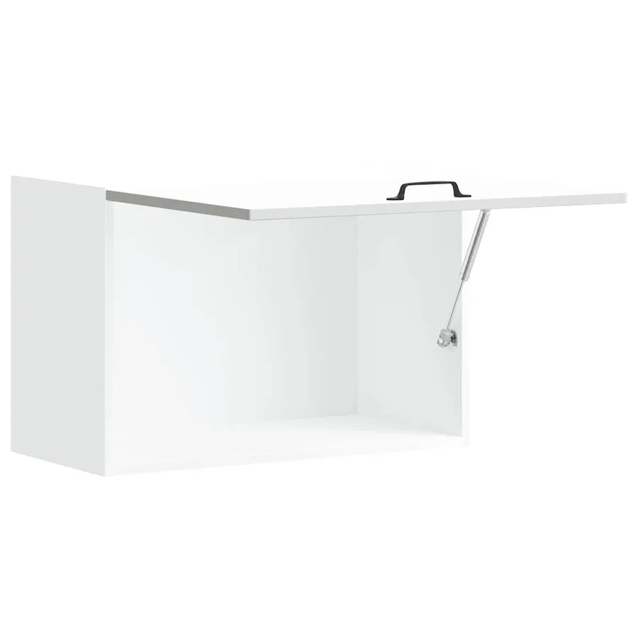 Armoire murale de cuisine Kalmar blanc bois d'ingénierie - 7