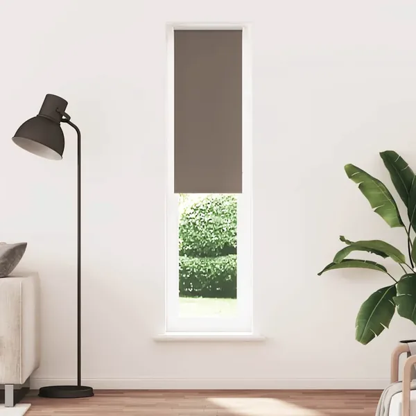 Store enrouleur occultant café 50x230cm largeur du tissu 45,7cm