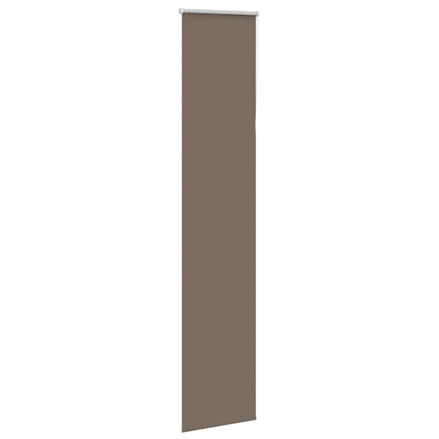 Store enrouleur occultant café 50x230cm largeur du tissu 45,7cm - 3