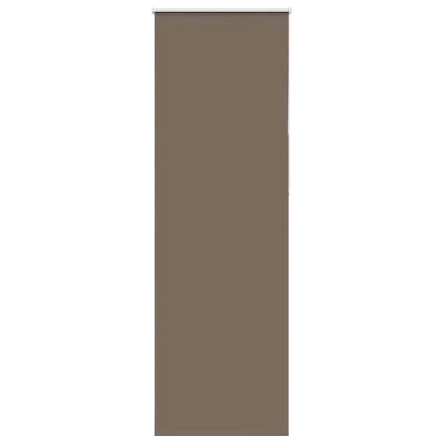 Store enrouleur occultant café 75x210cm largeur du tissu 70,7cm - 2