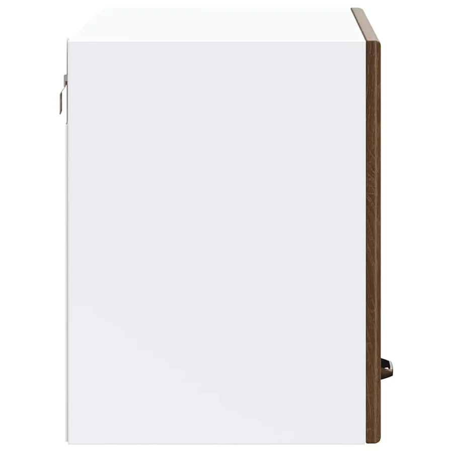 Armoire murale de cuisine Lucca chêne marron bois ingénierie - 6