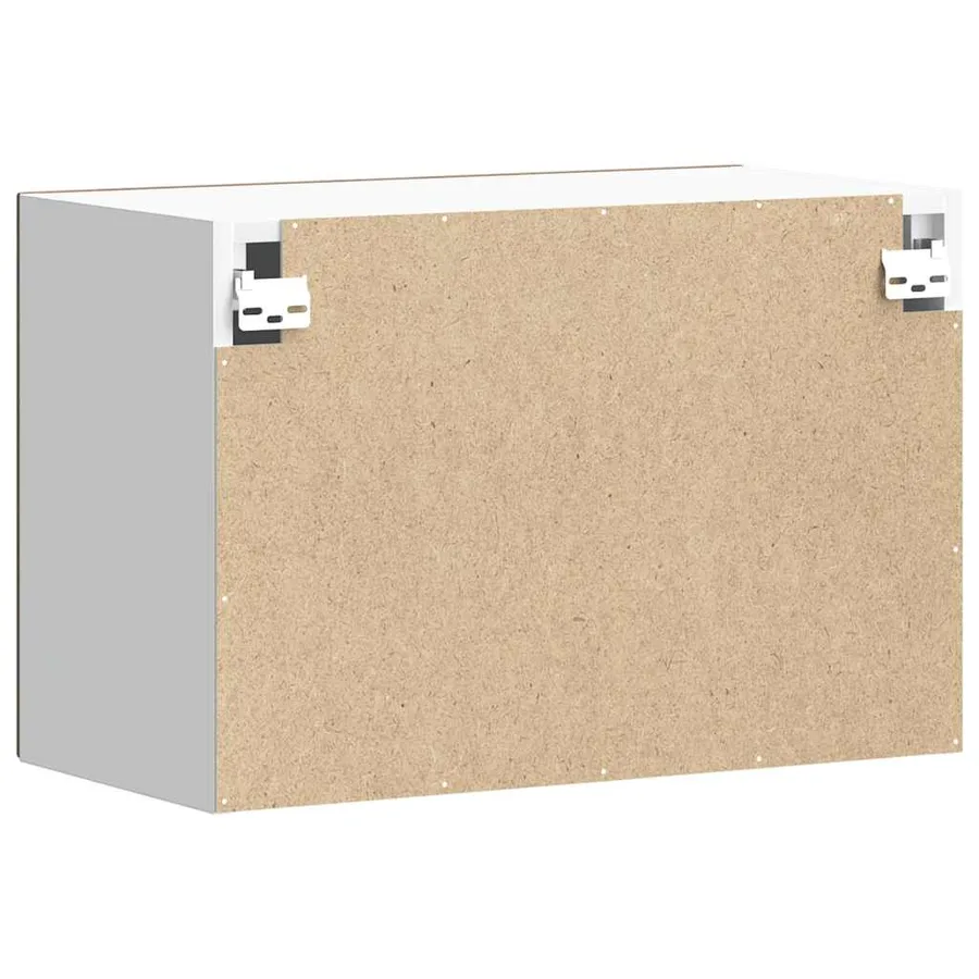 Armoire murale de cuisine Lucca chêne marron bois ingénierie - 7