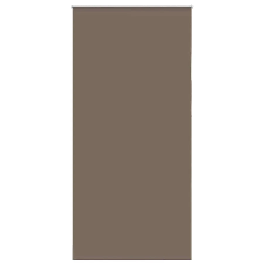 Store enrouleur occultant café 105x210cm largeur du tissu - 2