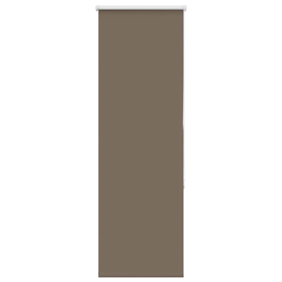 Store enrouleur occultant café 45x175cm largeur du tissu 40,7cm - 2