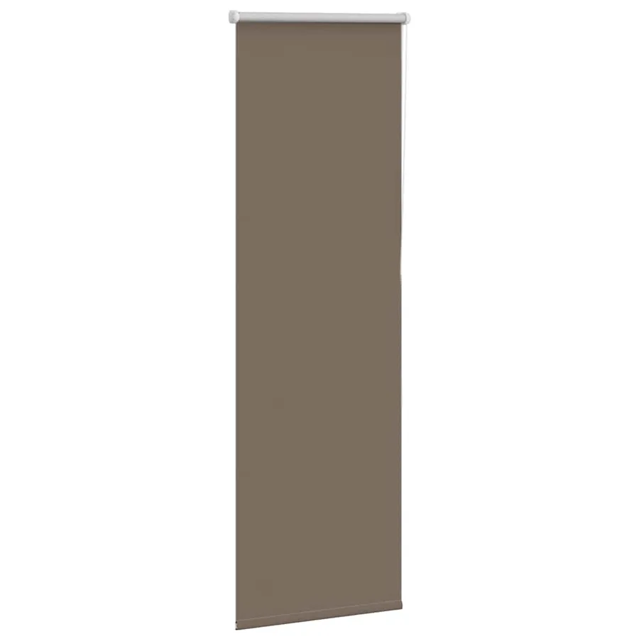 Store enrouleur occultant café 45x175cm largeur du tissu 40,7cm - 3