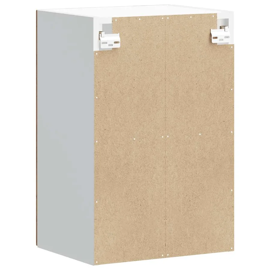 Armoire murale de cuisine avec porte en verre Lucca vieux bois - 9