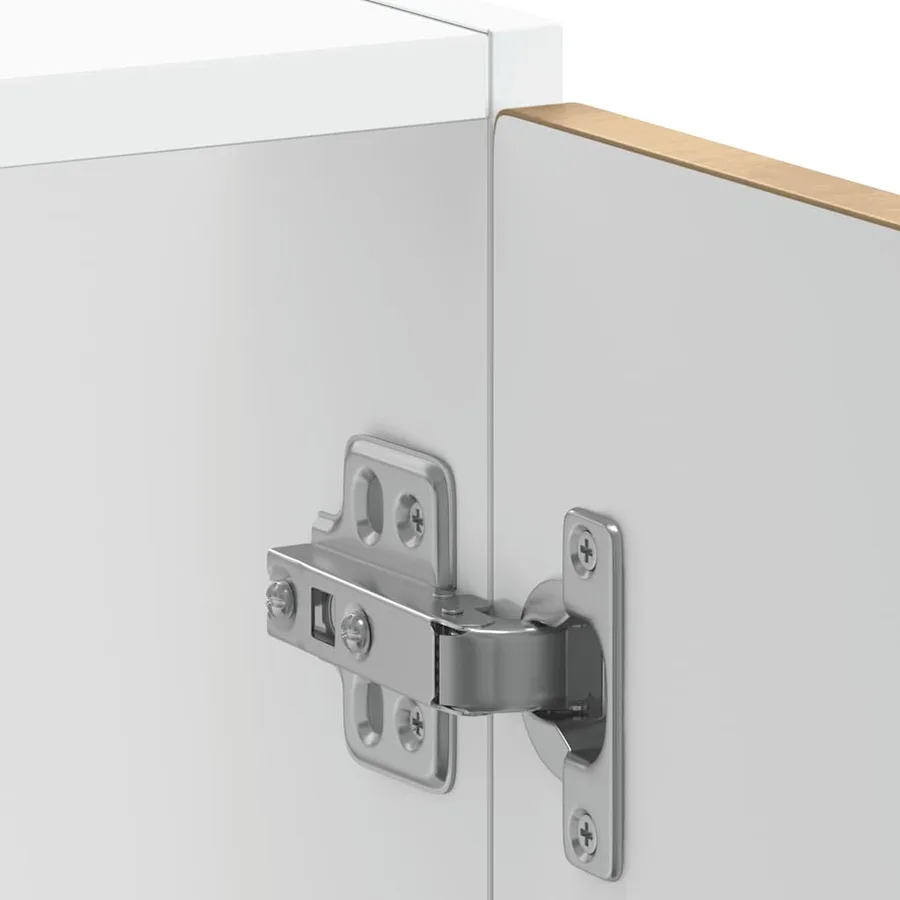 Meuble bas pour évier Kalmar chêne artisanal bois d'ingénierie - 9