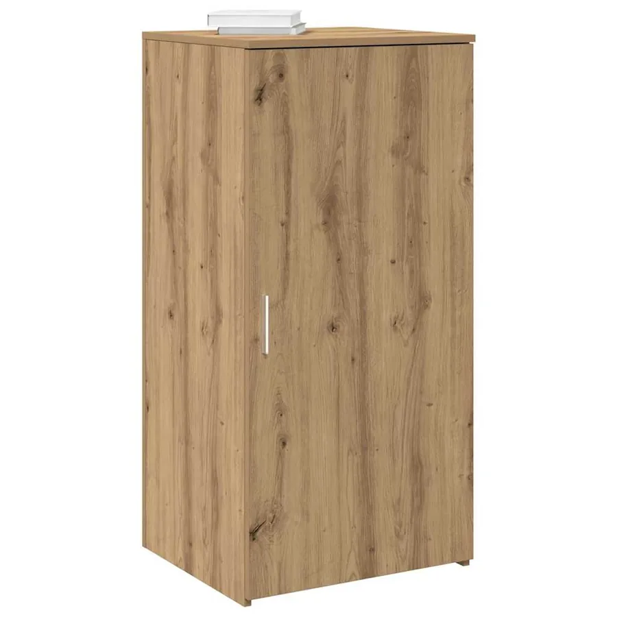 Armoire rangement chêne artisanal 50x45x103,5cm bois ingénierie