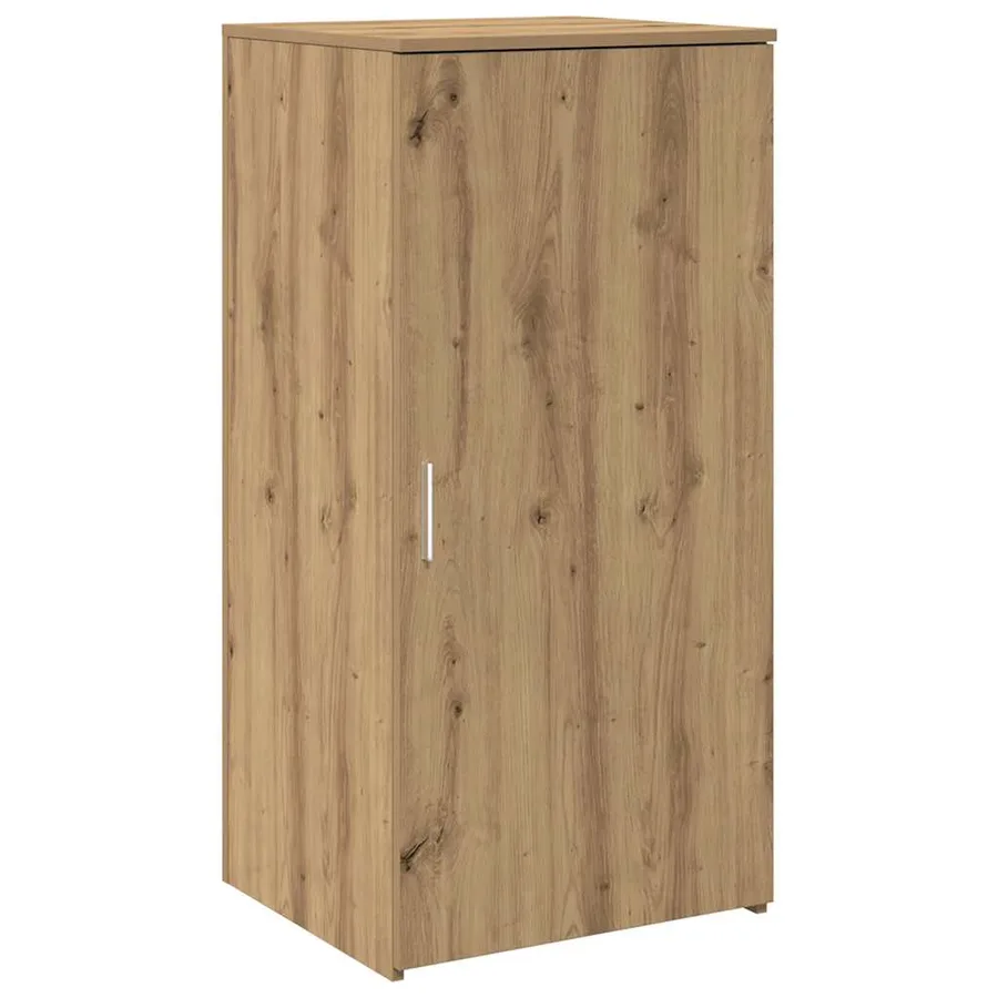 Armoire rangement chêne artisanal 50x45x103,5cm bois ingénierie - 2