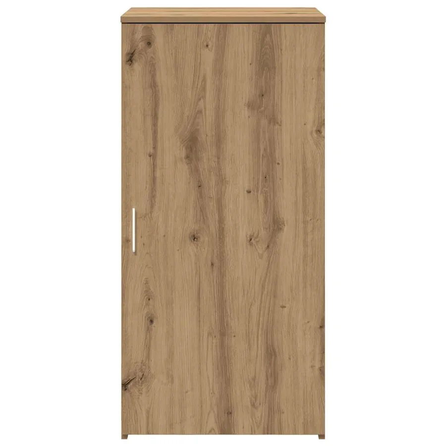 Armoire rangement chêne artisanal 50x45x103,5cm bois ingénierie - 4
