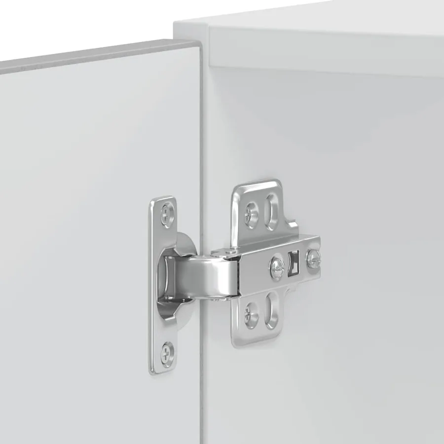 Armoires de four 2 pièces "Kalmar" Bois d'ingénierie gris béton - 10