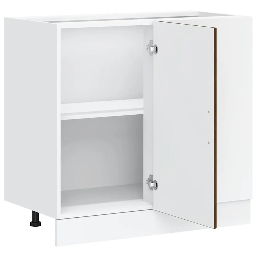 Armoire de cuisine Kalmar chêne marron bois d'ingénierie - 5