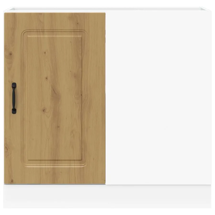 Armoire de cuisine Kalmar chêne artisanal bois d'ingénierie - 4
