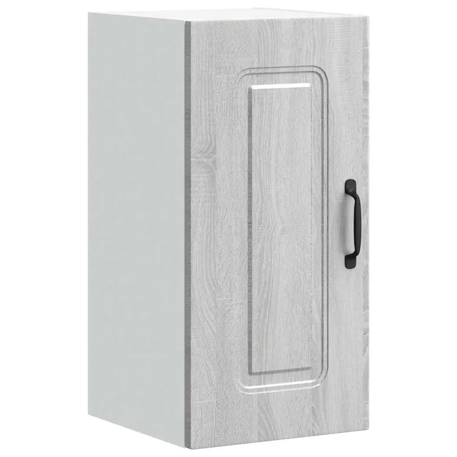 Armoire murale de cuisine Kalmar sonoma gris bois d'ingénierie - 2