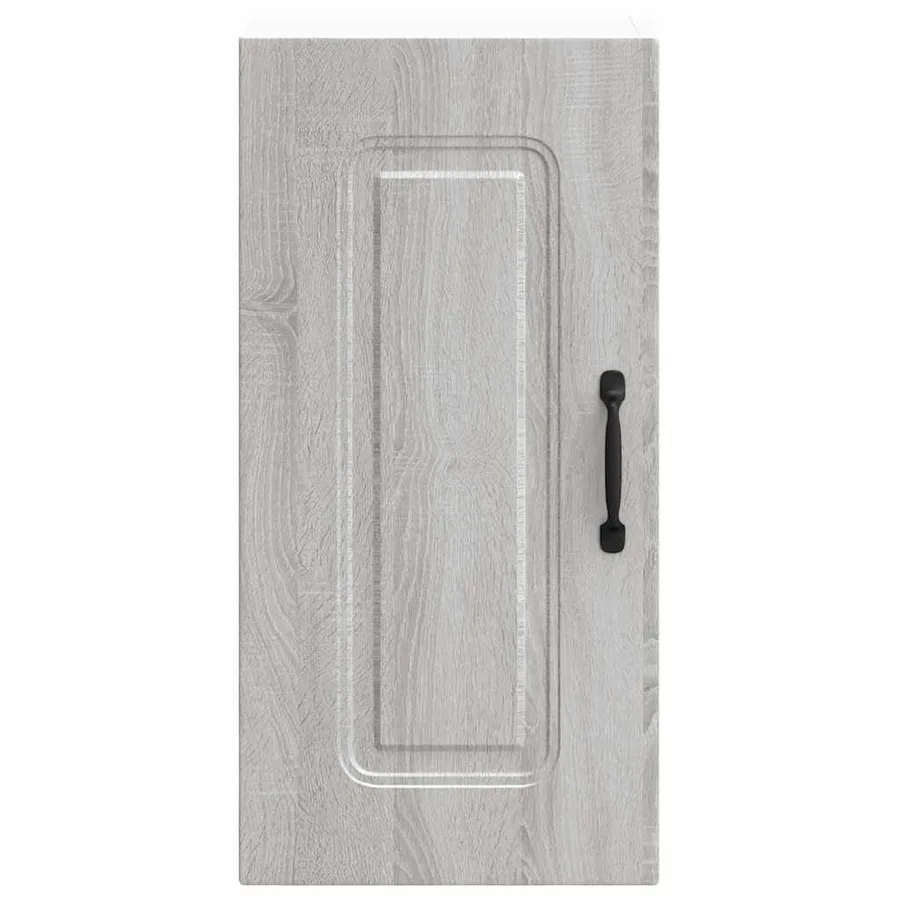 Armoire murale de cuisine Kalmar sonoma gris bois d'ingénierie - 4