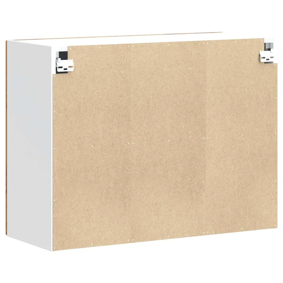 Armoire murale de cuisine Kalmar vieux bois bois d'ingénierie - 8