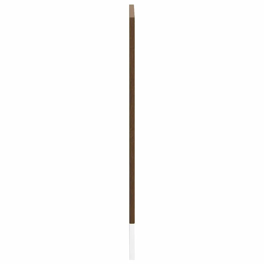 Panneau de lave-vaisselle Kalmar chêne marron 60x1,5x57 cm - 5