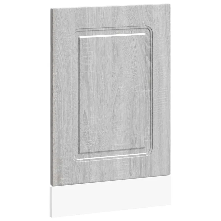 Panneau de lave-vaisselle Kalmar sonoma gris 45x1,5x57 cm - 2