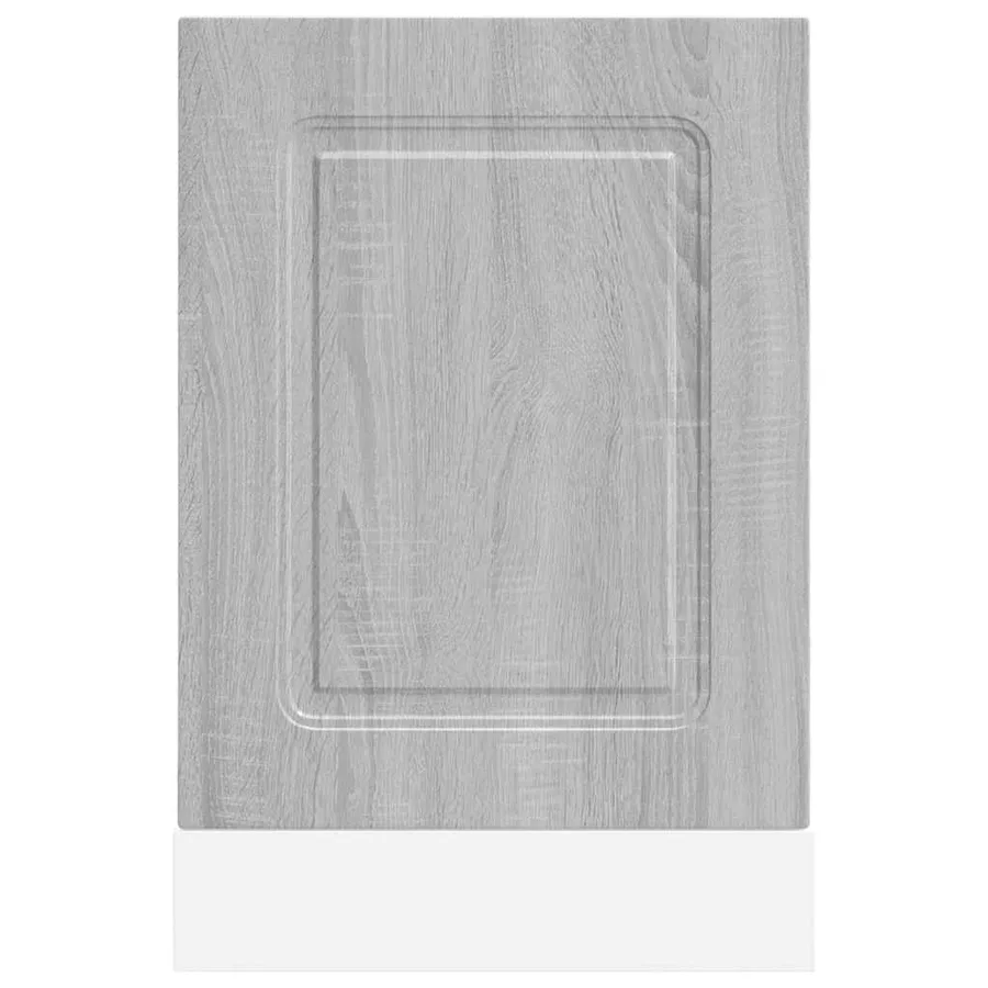 Panneau de lave-vaisselle Kalmar sonoma gris 45x1,5x57 cm - 4
