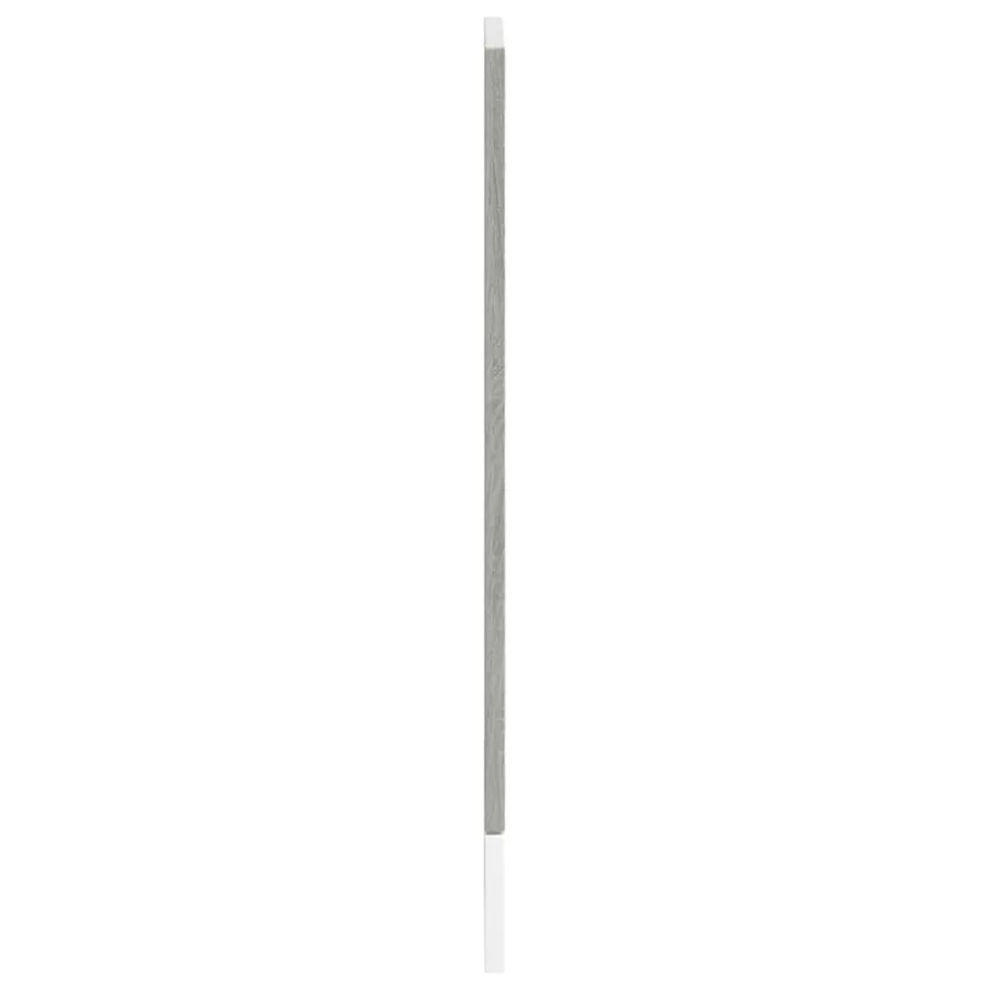Panneau de lave-vaisselle Kalmar sonoma gris 45x1,5x57 cm - 5
