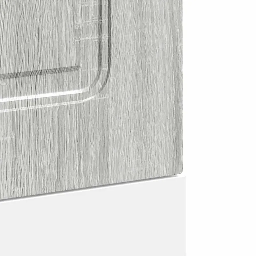 Panneau de lave-vaisselle Kalmar sonoma gris 45x1,5x57 cm - 7