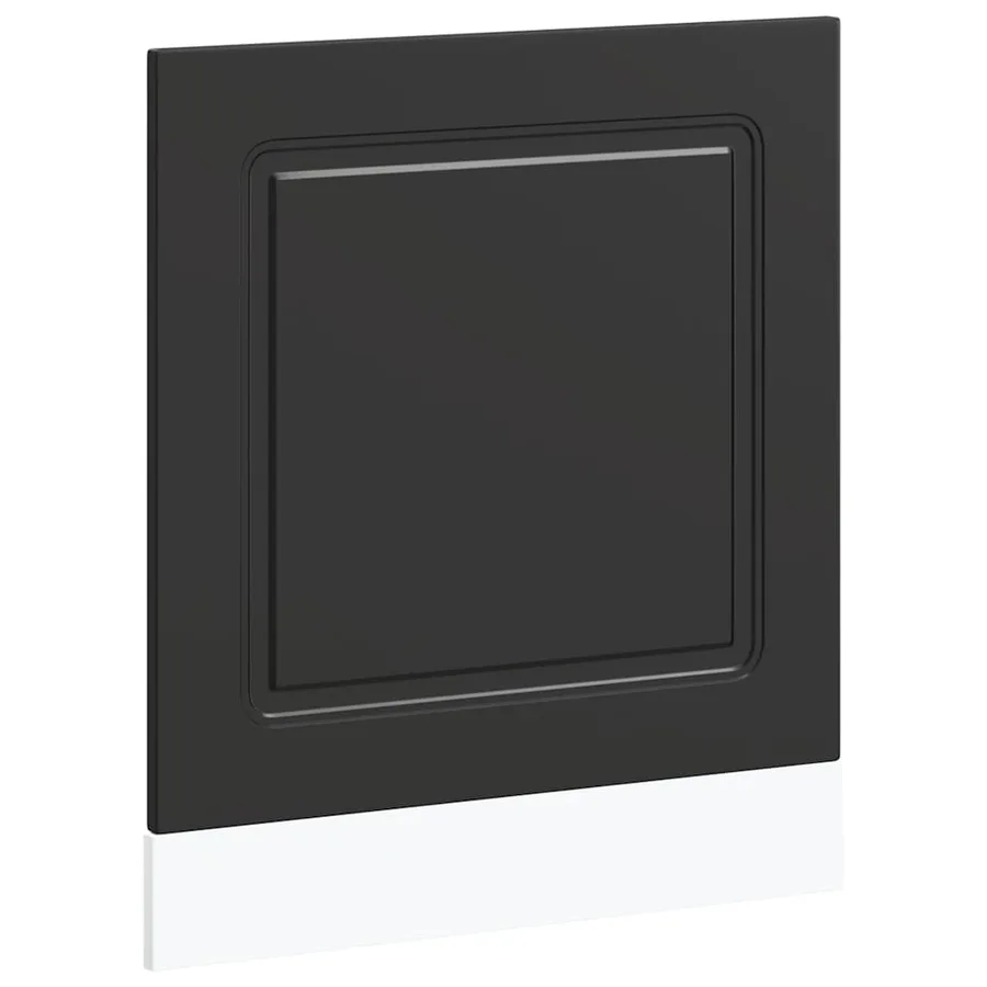 Panneau de lave-vaisselle Kalmar noir 60x1,5x57 cm - 2