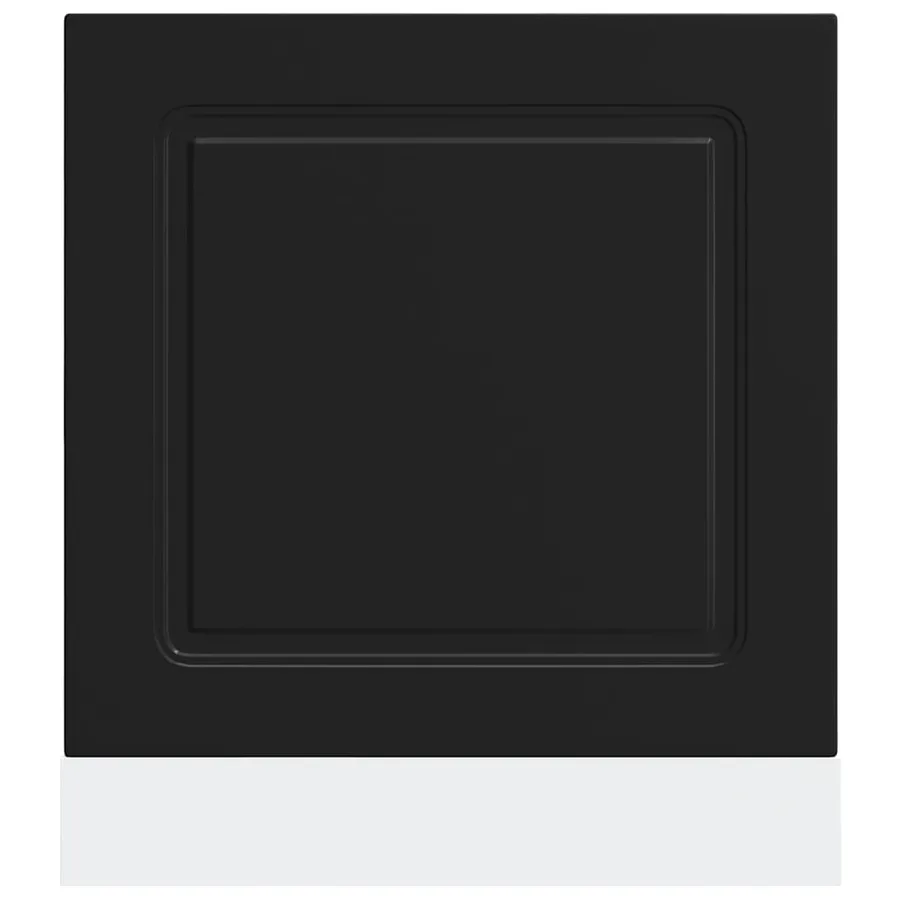Panneau de lave-vaisselle Kalmar noir 60x1,5x57 cm - 4