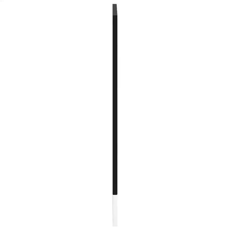Panneau de lave-vaisselle Kalmar noir 60x1,5x57 cm - 5