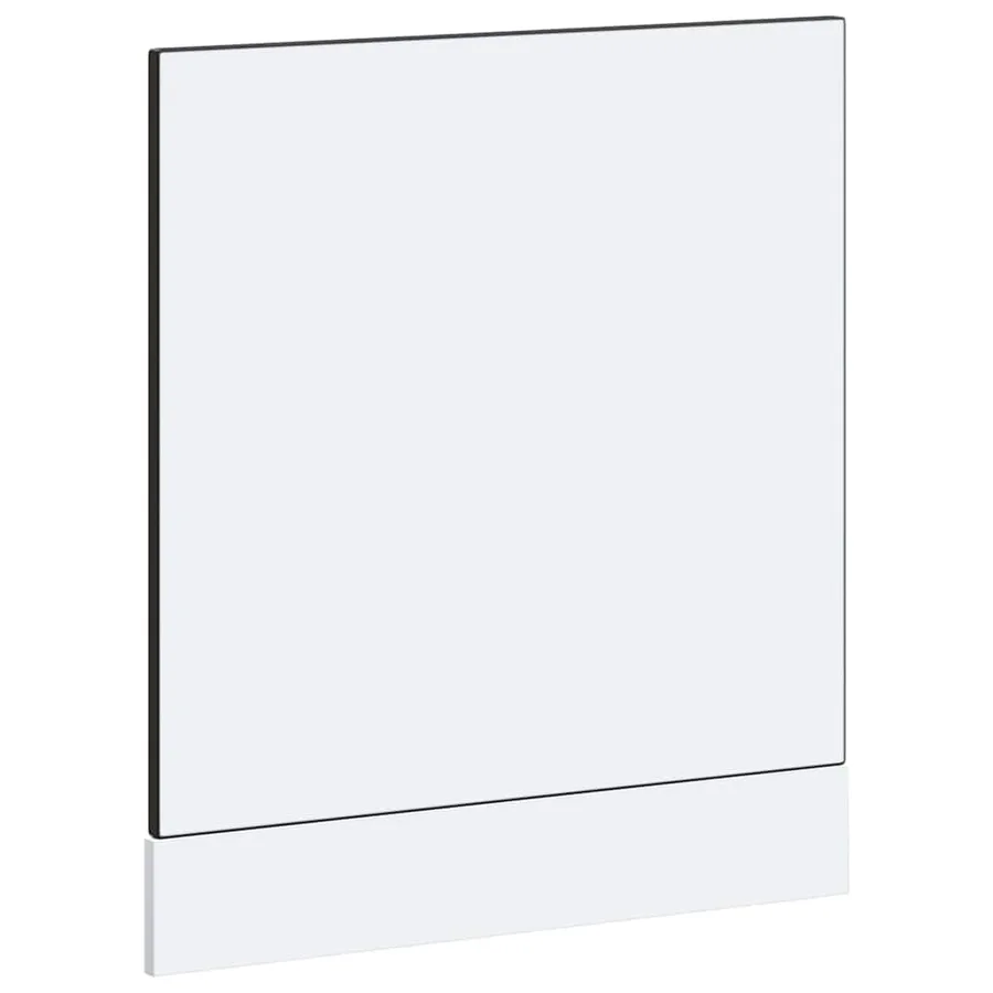 Panneau de lave-vaisselle Kalmar noir 60x1,5x57 cm - 6