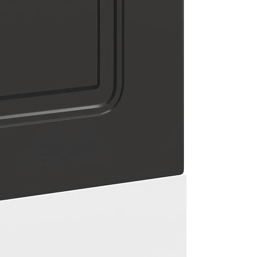 Panneau de lave-vaisselle Kalmar noir 60x1,5x57 cm - 7