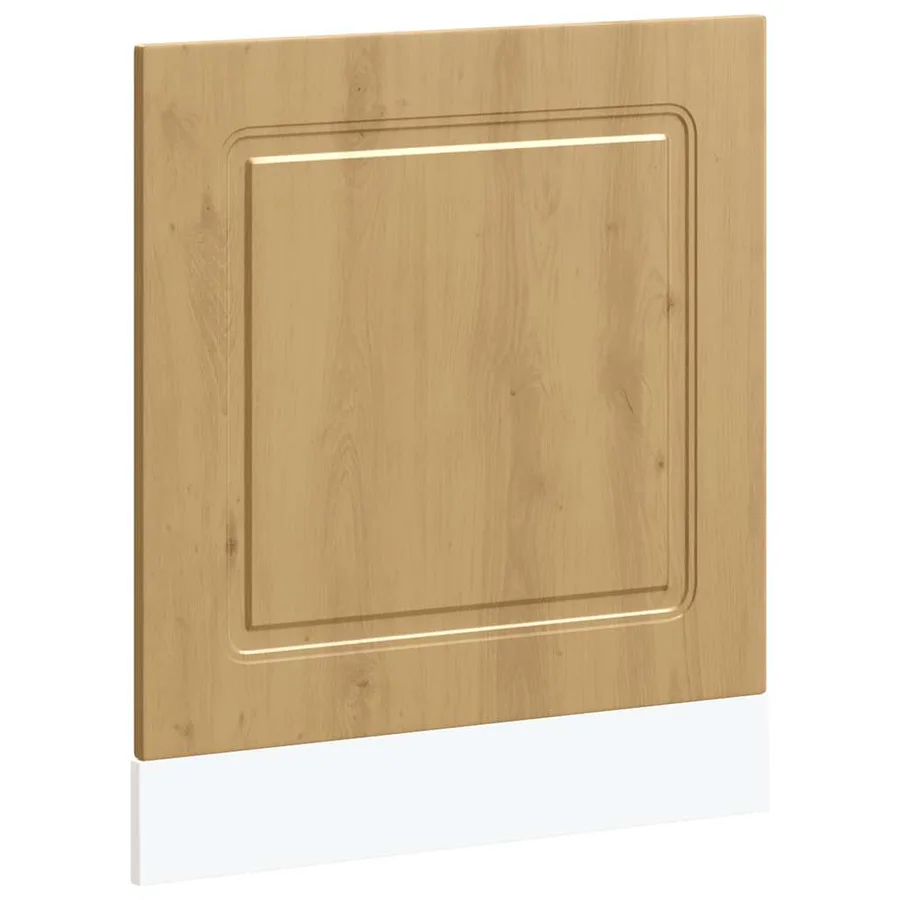Panneau de lave-vaisselle Kalmar chêne artisanal 60x1,5x57 cm - 2