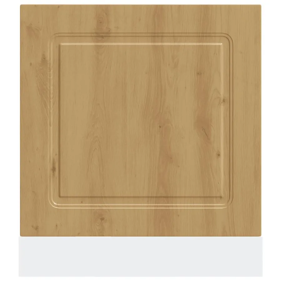 Panneau de lave-vaisselle Kalmar chêne artisanal 60x1,5x57 cm - 4