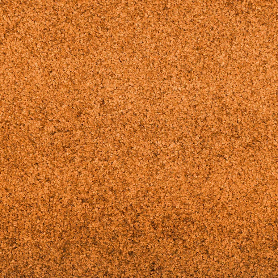 Tapis d'entrée Orange et Noir 120 x 400 cm Polyamide et PVC - 6