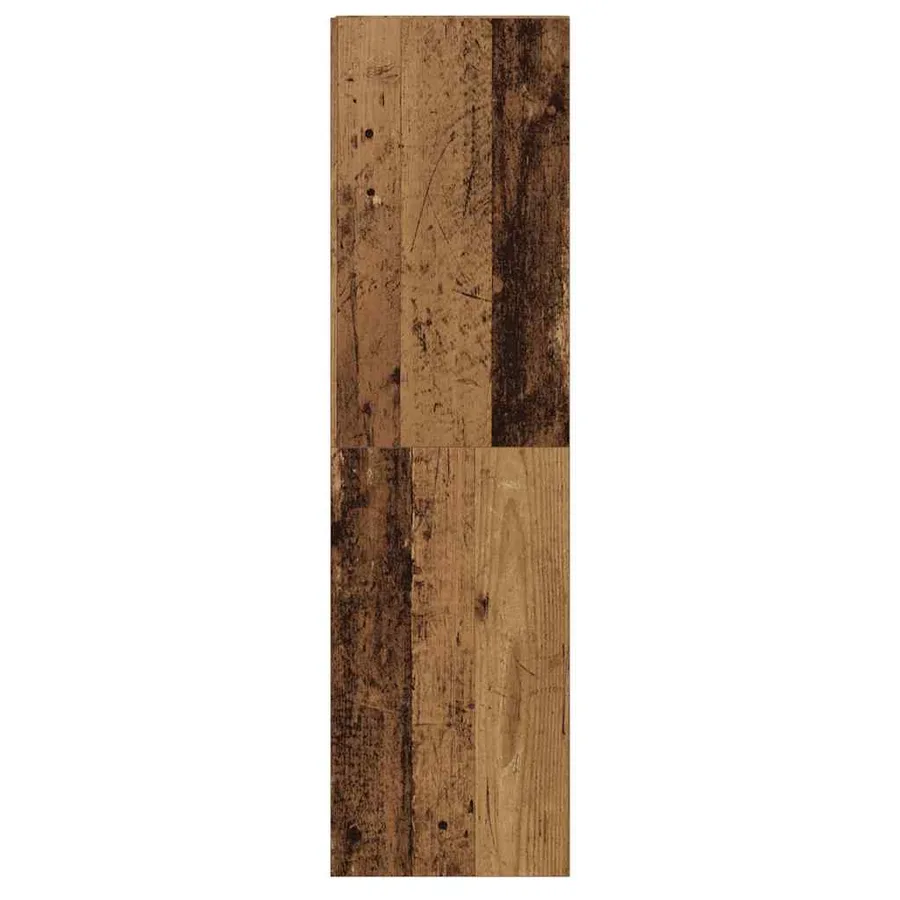 Ensemble de meuble TV mural 5 pcs vieux bois bois d'ingénierie - 7