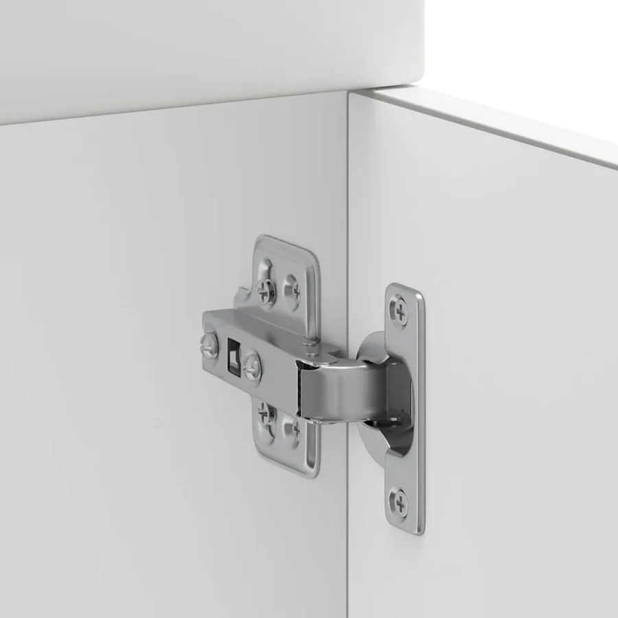 Armoire de cuisine Kalmar blanc bois d'ingénierie - 10