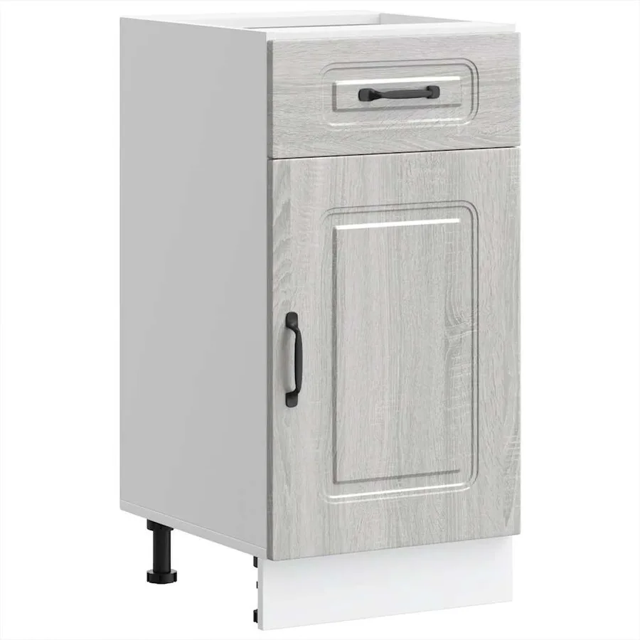 Armoire de cuisine Kalmar sonoma gris bois d'ingénierie - 2