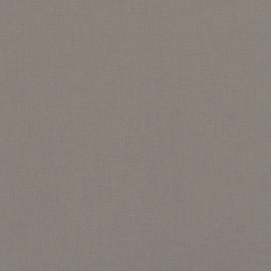 Chaise de relaxation avec repose-pied Taupe Tissu - 9