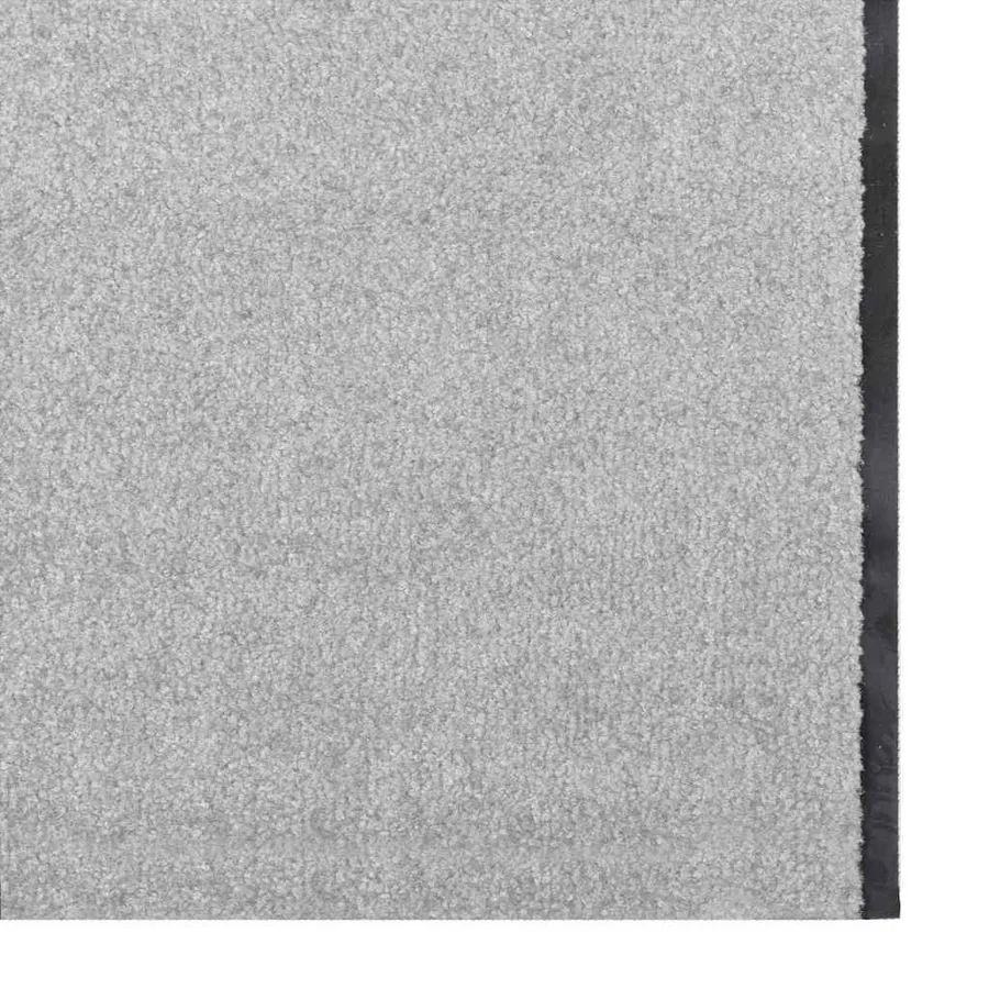 Tapis d'entrée Gris et Noir 120 x 350 cm 100% Polyamide - 4