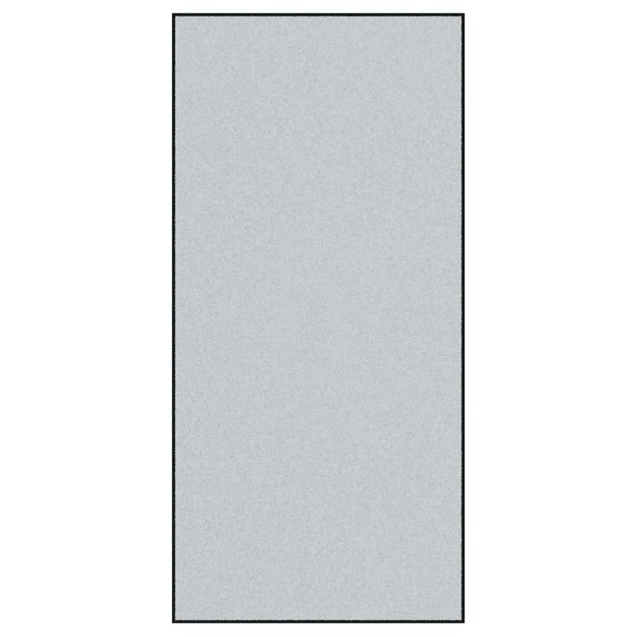 Tapis d'entrée Gris et Noir 120 x 250 cm 100% Polyamide - 2