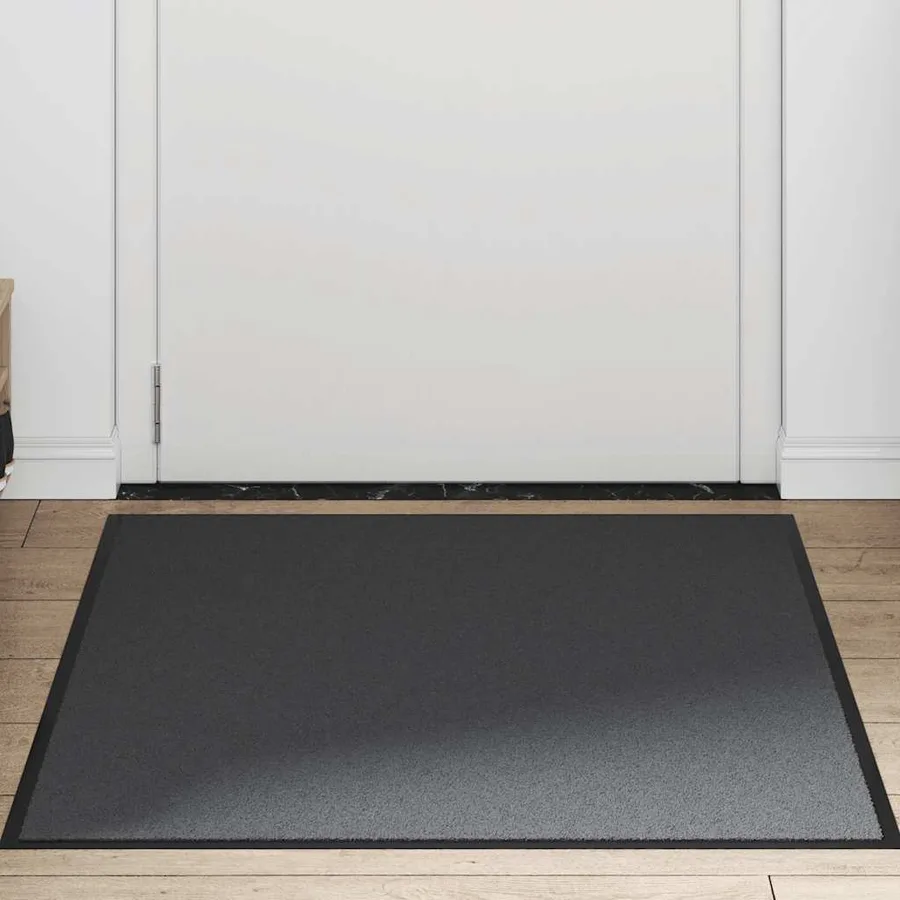 Paillasson anthracite 90x150 cm - 2